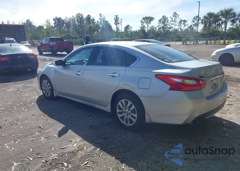 2016 Nissan Altima 2.5 S из США, поврежденный, VIN 1N4AL3AP8GC264509